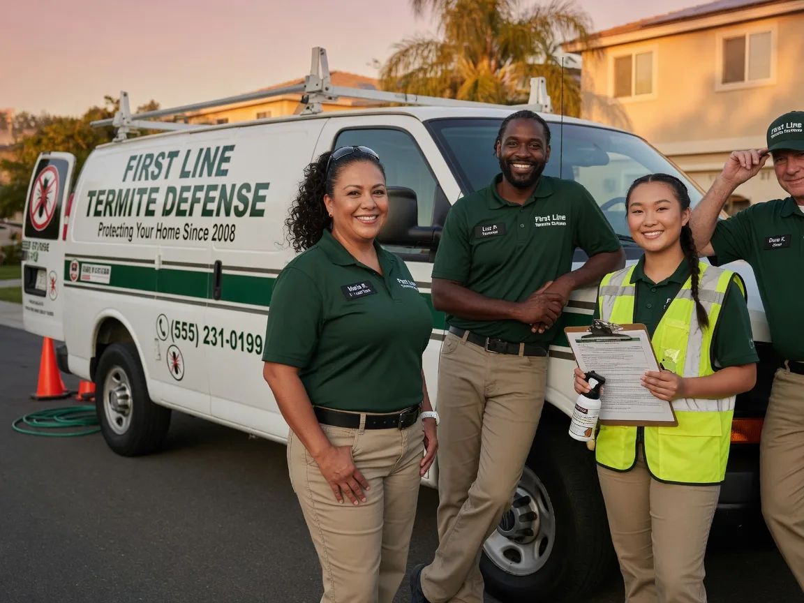 Termite Treatment company in Industry, TX